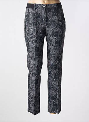 Pantalon slim taille élastique taille normale gris ANNA MONTANA femme