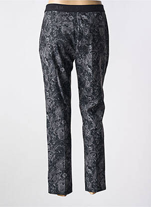 Pantalon slim taille élastique taille normale gris ANNA MONTANA femme