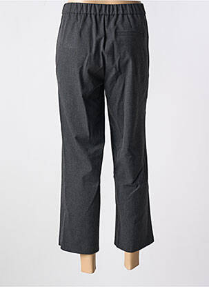 Pantalon 7/8 stretch taille normale gris ANNA MONTANA femme