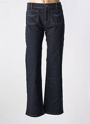 Jeans coupe droite noir ANNA MONTANA pour femme seconde vue