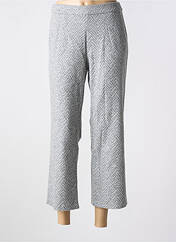 Pantalon 7/8 gris ANNA MONTANA pour femme seconde vue