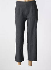 Pantalon 7/8 gris ANNA MONTANA pour femme seconde vue