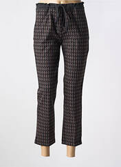 Pantalon 7/8 marron ANNA MONTANA pour femme seconde vue