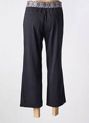 Pantalon 7/8 noir ANNA MONTANA pour femme seconde vue