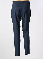 Pantalon chino bleu ANNA MONTANA pour femme seconde vue