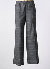 Pantalon chino gris ANNA MONTANA pour femme seconde vue