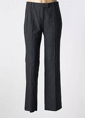 Pantalon chino noir ANNA MONTANA pour femme seconde vue