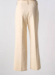 Pantalon droit beige ANNA MONTANA pour femme seconde vue