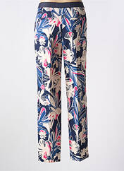 Pantalon droit bleu ANNA MONTANA pour femme seconde vue