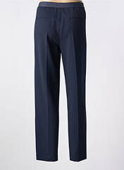 Pantalon droit bleu ANNA MONTANA pour femme seconde vue
