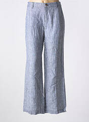 Pantalon droit gris ANNA MONTANA pour femme seconde vue