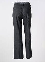 Pantalon flare gris ANNA MONTANA pour femme seconde vue