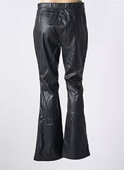 Pantalon flare noir ANNA MONTANA pour femme seconde vue