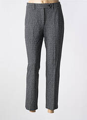 Pantalon slim gris ANNA MONTANA pour femme seconde vue