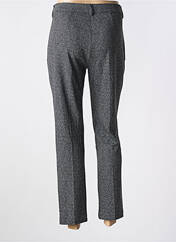 Pantalon slim gris ANNA MONTANA pour femme seconde vue