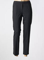Pantalon slim noir ANNA MONTANA pour femme seconde vue