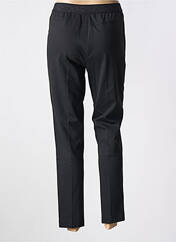 Pantalon slim noir ANNA MONTANA pour femme seconde vue