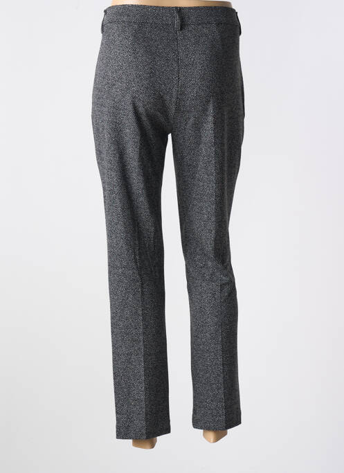 Pantalon slim stretch taille normale gris ANNA MONTANA femme