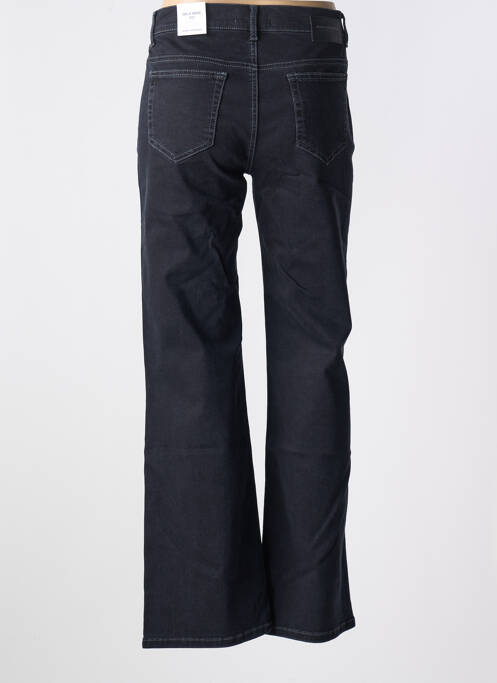 Jeans coupe droite noir ANNA MONTANA pour femme