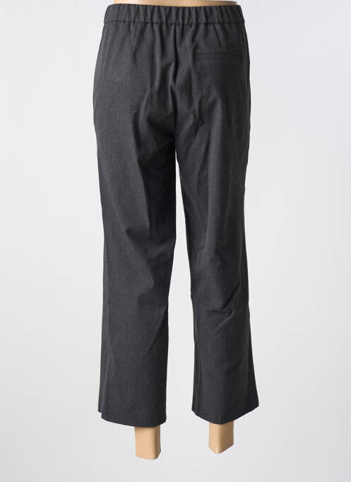 Pantalon 7/8 gris ANNA MONTANA pour femme