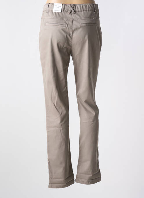 Pantalon chino beige ANNA MONTANA pour femme