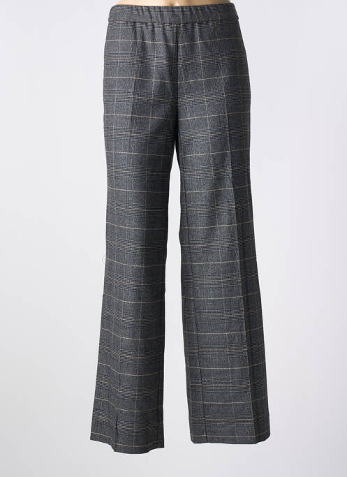 Pantalon chino gris ANNA MONTANA pour femme