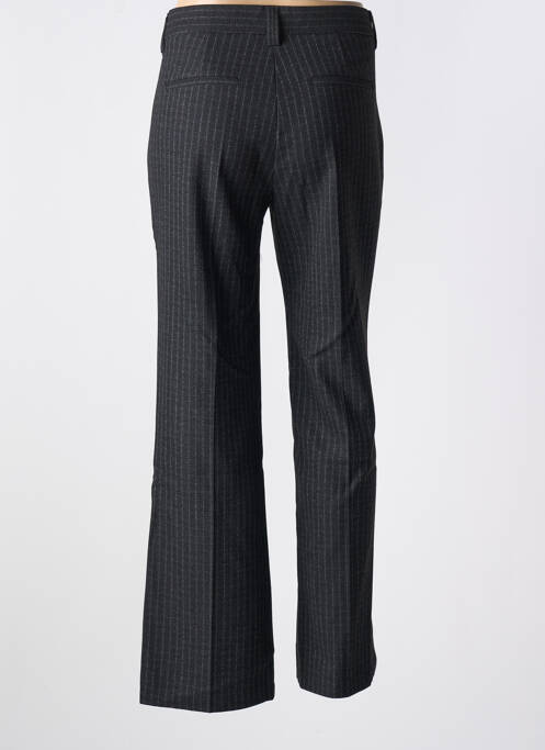 Pantalon chino noir ANNA MONTANA pour femme