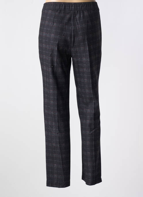 Pantalon droit noir ANNA MONTANA pour femme