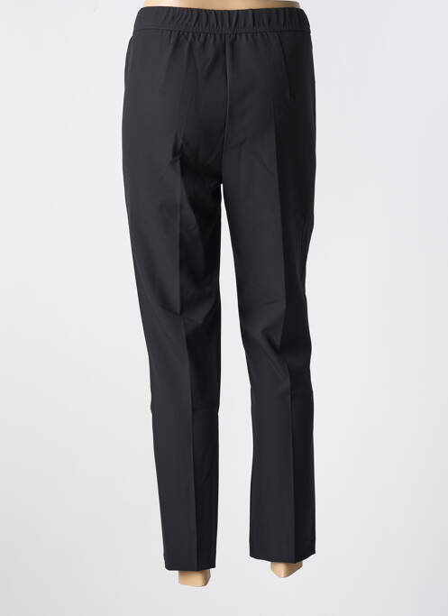 Pantalon droit noir ANNA MONTANA pour femme