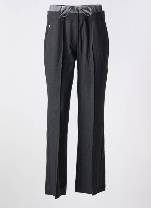 Pantalon flare gris ANNA MONTANA pour femme