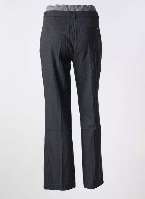 Pantalon flare gris ANNA MONTANA pour femme