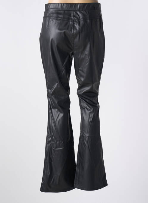 Pantalon flare noir ANNA MONTANA pour femme