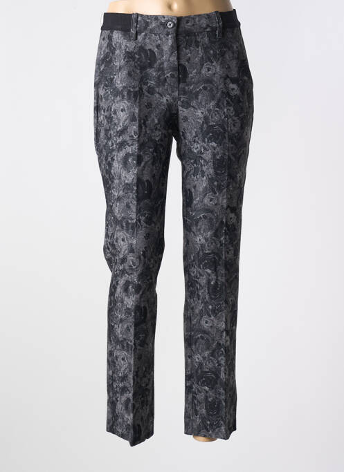 Pantalon slim gris ANNA MONTANA pour femme