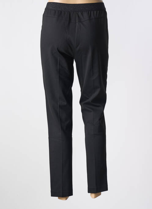 Pantalon slim noir ANNA MONTANA pour femme