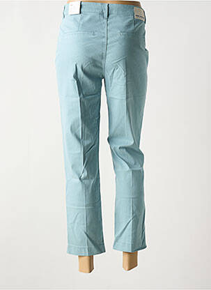 Pantalon 7/8 taille à pinces taille normale vert ANNA MARIA femme