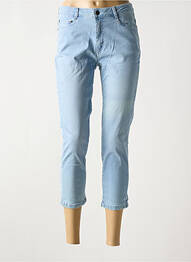 Jeans coupe slim stretch taille normale bleu BARBARA LEBEK femme