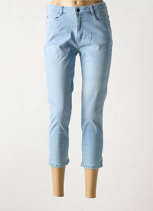 Jeans coupe slim stretch taille normale bleu BARBARA LEBEK femme