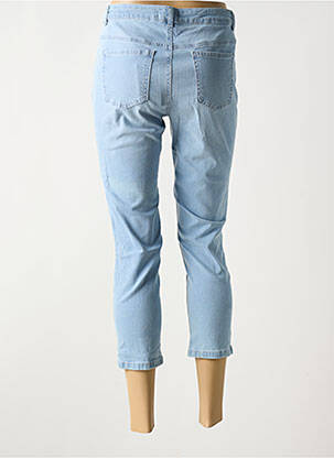 Jeans coupe slim stretch taille normale bleu BARBARA LEBEK femme