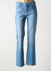 Jeans coupe droite bleu ANNA MONTANA pour femme seconde vue