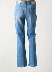Jeans coupe droite bleu ANNA MONTANA pour femme seconde vue