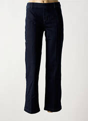 Jeans coupe droite bleu ANNA MONTANA pour femme seconde vue