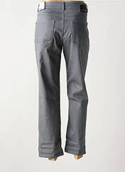 Jeans coupe droite gris ANNA MONTANA pour femme seconde vue