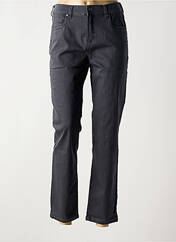 Jeans coupe droite noir ANNA MONTANA pour femme seconde vue