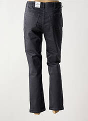 Jeans coupe droite noir ANNA MONTANA pour femme seconde vue