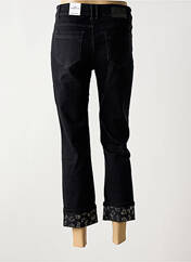 Jeans coupe droite noir ANNA MONTANA pour femme seconde vue