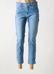 Jeans coupe slim bleu ANNA MONTANA pour femme seconde vue