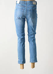 Jeans coupe slim bleu ANNA MONTANA pour femme seconde vue