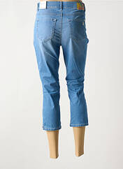 Jeans coupe slim bleu ANNA MONTANA pour femme seconde vue