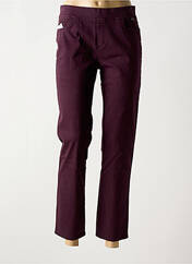 Jegging violet ANNA MONTANA pour femme seconde vue
