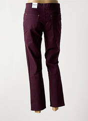 Jegging violet ANNA MONTANA pour femme seconde vue